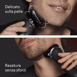 Braun Series 7 - 72-N1000SF1 Nero - Vista aggiuntiva 5