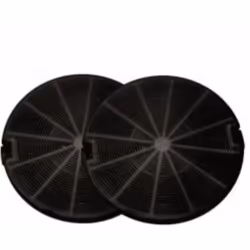 KIT 2PZ FILTRI CIRCOLARI CARBOATTIVI Ø190 H35 Ariston 090942 ELICA TYPE.29 F00366 WHIRLPOOL / IKEA 481249038013 ELECTROLUX ZA ...