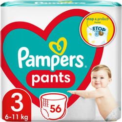 Pampers Pants Size 3 6-11 kg 56 pz
