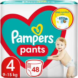 Pampers Pants Size 4 9-15 kg 48 pz