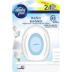 Deodorante per bagno fragranza nuvole di cotone - Ambipur
