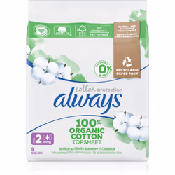 Massima comodità e protezione affidabile al 100% durante il ciclo mestruale. Gli assorbenti Always Cotton Protection Long ti ...