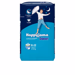 Dodot Happyjama Child T-8 intimo 8-12 anni 13 u