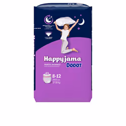 Dodot Happyjama Niña T-8 braguita 8-12 años 13 u
