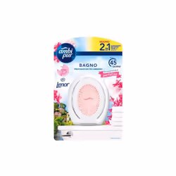 Il deodorante per bagno Ambi Pur Portofino ha una fragranza ad intensità regolabile La fragranza si ispira alla freschezza de ...