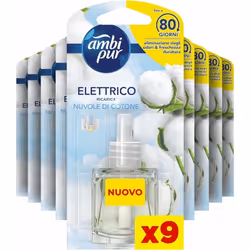 Descrizione Descrizione Il diffusore elettrico per ambienti Ambi Pur con tecnologia Odourclear elimina gli odori persistenti ...