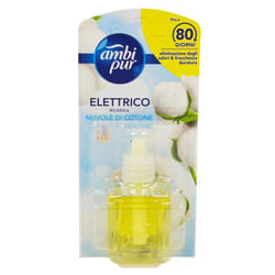Ambipur Deodorante Per Ambiente Ricarica Da 20 Ml Fragranza Nuvole Di Cotone