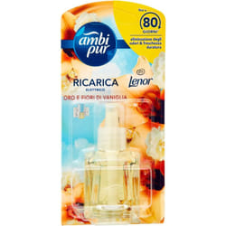 Ricarica oro e fiori di vaniglia in formato da 20 ml - Ambipur