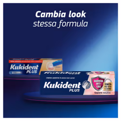 Kukident Plus Sigillo Crema Adesiva per Dentiera 40gr