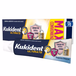 Kukident Expert Ultimate Crema Adesiva per Dentiera 57gr