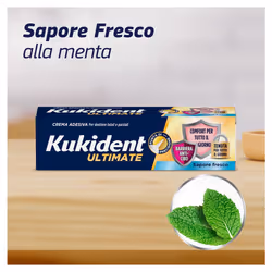 Kukident Expert Ultimate Crema Adesiva per Dentiera 57gr