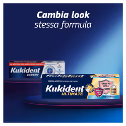 Kukident Expert Ultimate Crema Adesiva per Dentiera 57gr