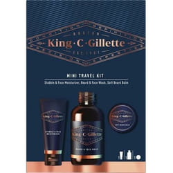 Gillette King C. 3 pz