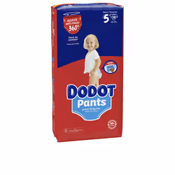 Dodot Pants Fasi taglia 5 pannolino-mutanda 9-15 kg 58 u