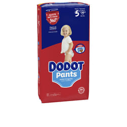 Dodot Pants Fasi taglia 5 pannolino-mutanda 9-15 kg 58 u