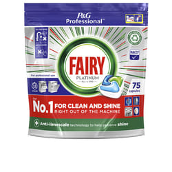 Fairy Professional Platino lavastoviglie 75 capsule