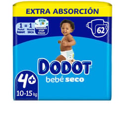 Pannolini Dodot Extra Stages taglia 4 10-15 kg 62 unità
