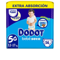 Pannolini Dodot Extra Stages taglia 5 12-17 kg 56 unità