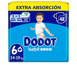 Pannolini Dodot Extra Stages taglia 6 14-20 kg 48 unità