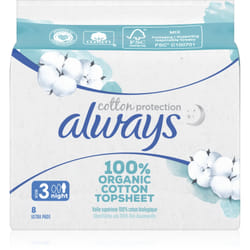 Always Cotton Protection Night 8 pz