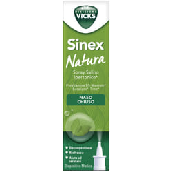 Vicks Sinex Natura Spray Nasale Decongestionante 20ml