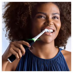Oral-B iO 3 Matte Adulto Spazzolino a vibrazione Nero, Bianco - Vista aggiuntiva 4