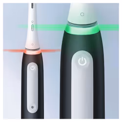 Oral-B iO 3 Matte Adulto Spazzolino a vibrazione Nero, Bianco - Vista aggiuntiva 5