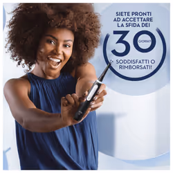 Oral-B iO 3 Adulto Spazzolino a vibrazione Azzurro - Vista aggiuntiva 5
