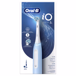 Oral-B iO 3 Adulto Spazzolino a vibrazione Azzurro - Vista aggiuntiva 6
