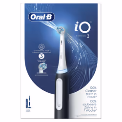 Oral-B Spazzolino Elettrico iO 3 Nero, 1 Testina - Vista aggiuntiva 6
