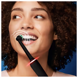 Oral-B Pro 3 3900N Gift Edition Adulto Spazzolino rotante-oscillante Nero, Rosa - Vista aggiuntiva 4