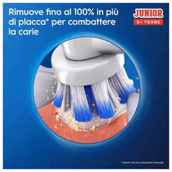 Oral-B Junior Spazzolino Elettrico Ricaricabile Star Wars +6 Anni, 2 Testine, 1 Spazzolino - Vista aggiuntiva 5