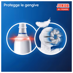 Oral-B Junior Spazzolino Elettrico Ricaricabile Star Wars +6 Anni, 2 Testine, 1 Spazzolino - Vista aggiuntiva 7