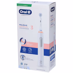 Oral-B Pro 3 1 Spazzolino Elettrico + 2 Testine