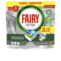 Fairy Ultra Plus Originale lavastoviglie 24 capsule