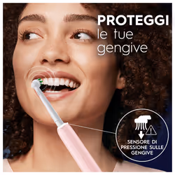 Oral-B Pro Series 1 Adulto Spazzolino rotante-oscillante Rosa - Vista aggiuntiva 5
