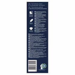 Oral-B Spazzolino Elettrico Ricaricabile Series 1 Blu con 2 Testine di Ricambio, 1 Spazzolino - Vista aggiuntiva 6