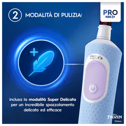 Oral-B Spazzolino elettrico Pro Kids - Vista aggiuntiva 5