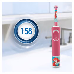 Oral-B Kids 8006540772669 spazzolino elettrico Bambino Spazzolino rotante Multicolore - Vista aggiuntiva 5