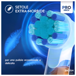 Oral-B Vitality Pro Frozen Bambino Spazzolino rotante-oscillante Nero, Grigio - Vista aggiuntiva 7