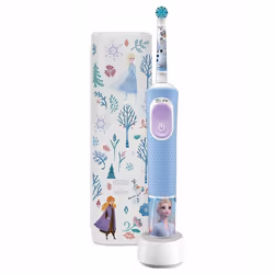 Oral-B Pro Kids, Bambino, Spazzolino rotante-oscillante, Battito, Blu, Bianco, 2 min, Blu