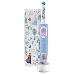 Oral-B Pro Kids Bambino Spazzolino rotante-oscillante Blu, Bianco