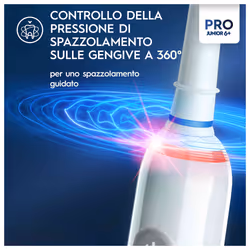 Oral-B PRO 14876673 spazzolino elettrico Bambino Spazzolino rotante Multicolore, Bianco - Vista aggiuntiva 4