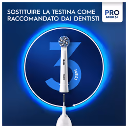 Oral-B PRO 14876673 spazzolino elettrico Bambino Spazzolino rotante Multicolore, Bianco - Vista aggiuntiva 7