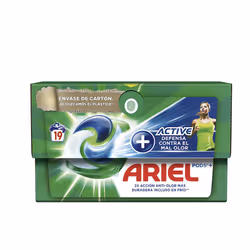 Ariel Pods Odor Active Detergente 3in1 19 capsule
