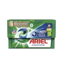 Ariel Pods Odor Active Detergente 3in1 19 capsule