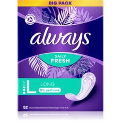 Always Daily Fresh Long 52 pz