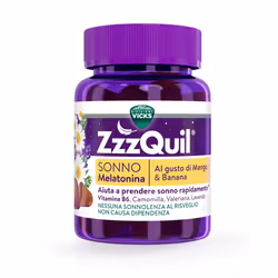 Zzzquil Natura Mango & Banana 30 pz Caramelle