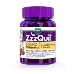 Zzzquil Natura Mango & Banana 30 pz Caramelle