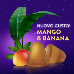 ZzzQuil Natura Melatonina Integratore per Dormire Gusto Mango e Banana 60 pz Caramelle